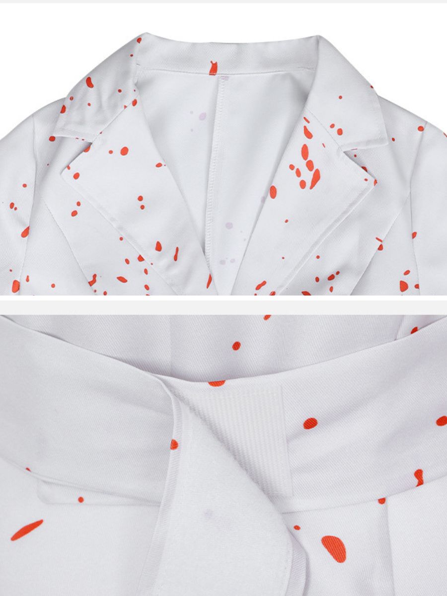 Horror Bloody Nurse Cosplay Costume