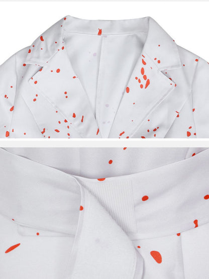 Horror Bloody Nurse Cosplay Costume