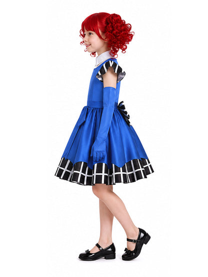 Royal Blue Lolita Cosplay Dress