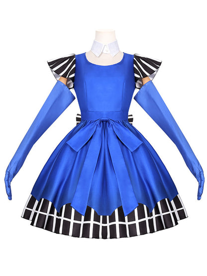 Royal Blue Lolita Cosplay Dress