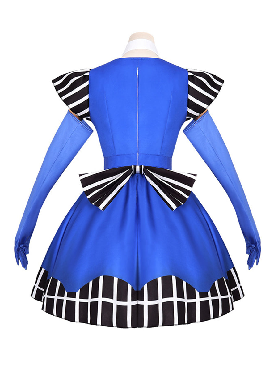 Royal Blue Lolita Cosplay Dress