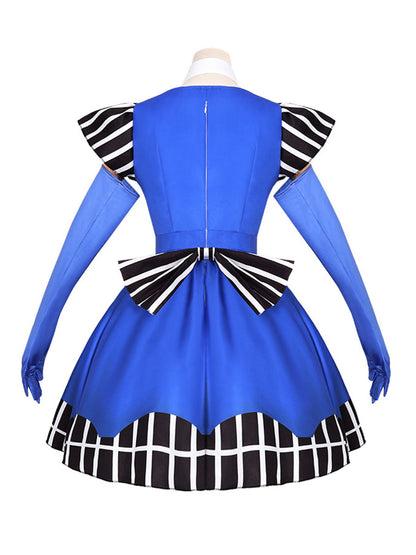 Royal Blue Lolita Cosplay Dress