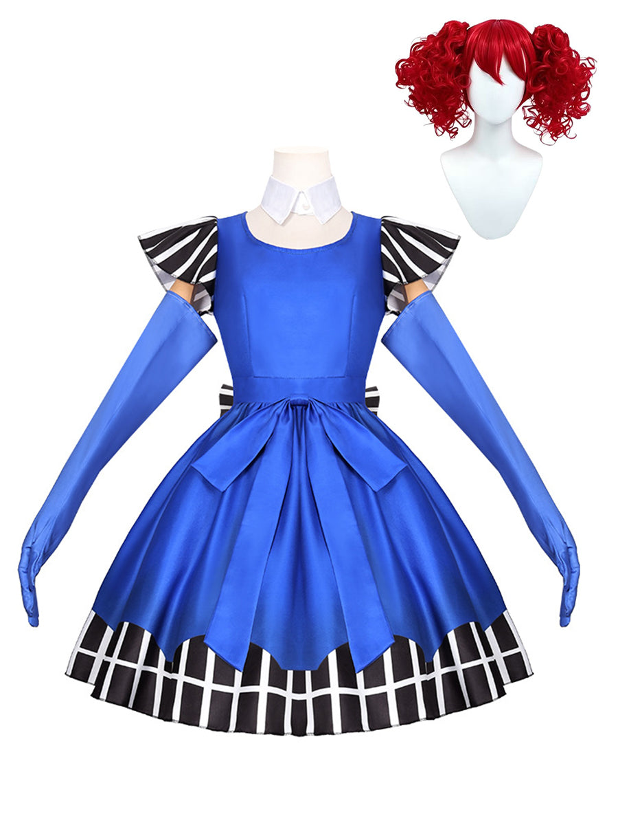 Royal Blue Lolita Cosplay Dress