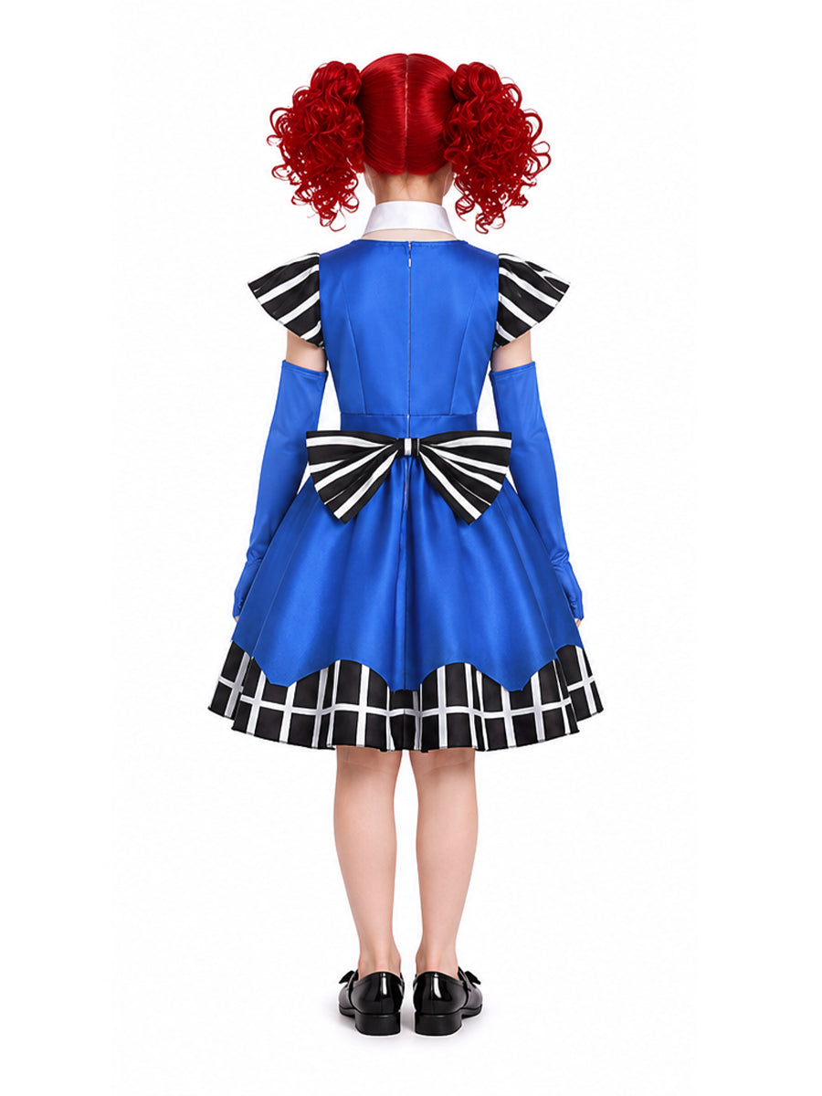 Royal Blue Lolita Cosplay Dress