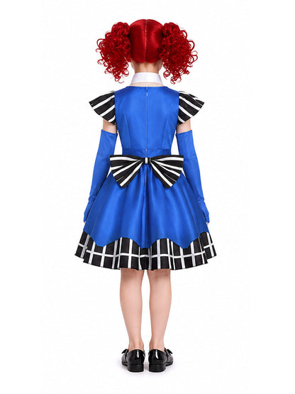 Royal Blue Lolita Cosplay Dress