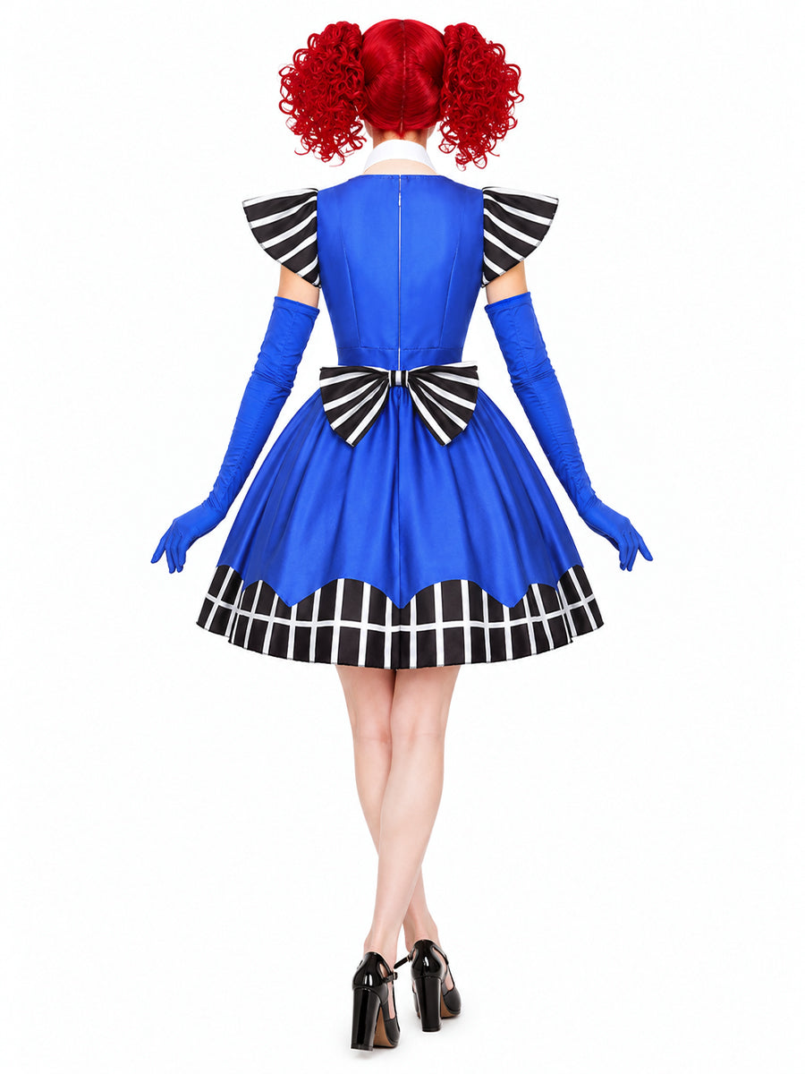Royal Blue Lolita Cosplay Dress