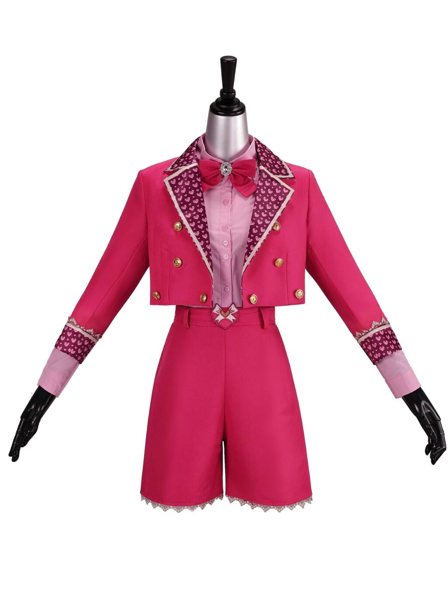 Royal Pink Princess Cosplay Outfit