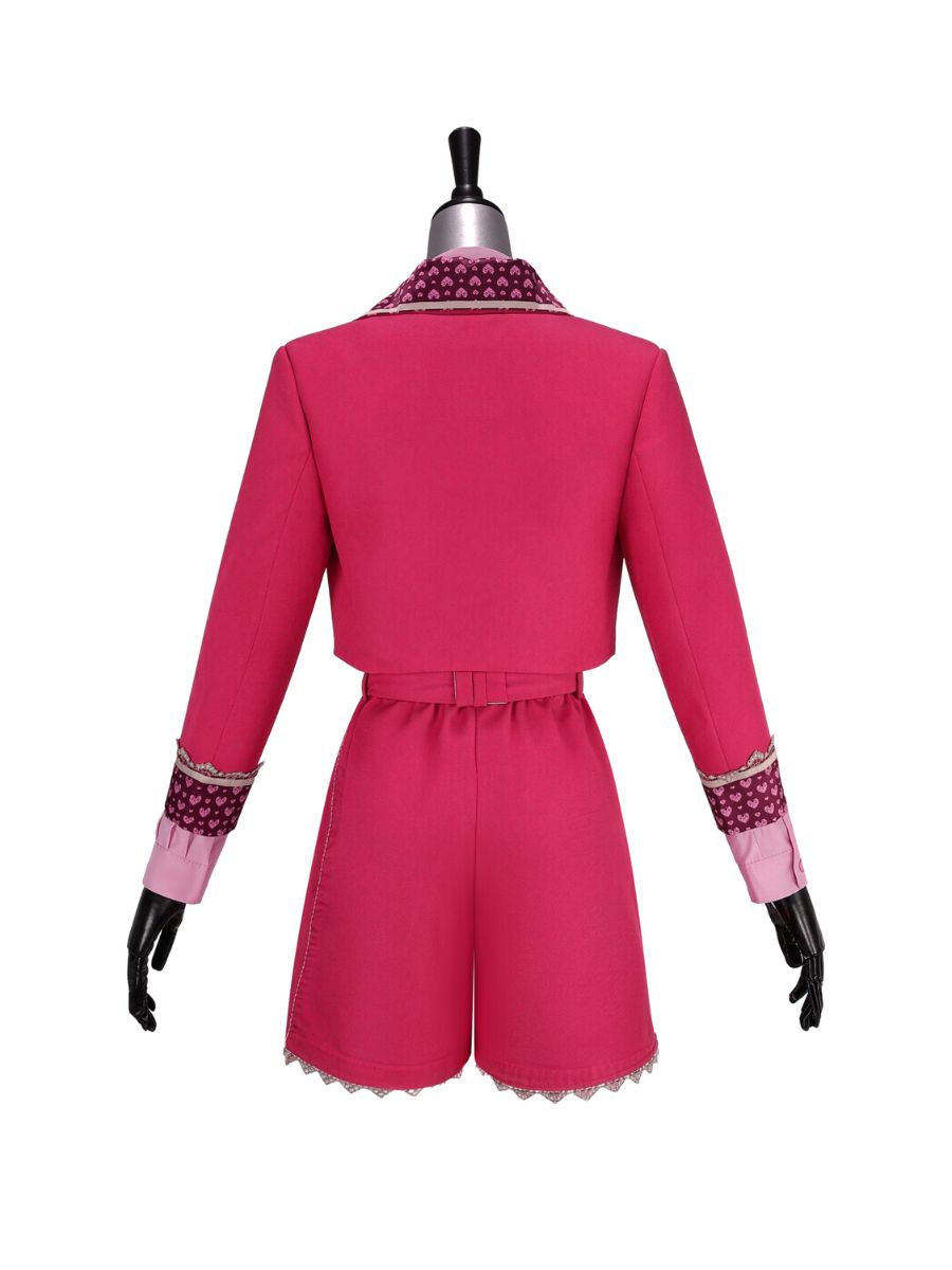 Royal Pink Princess Cosplay Outfit