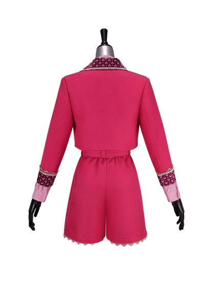 Royal Pink Princess Cosplay Outfit
