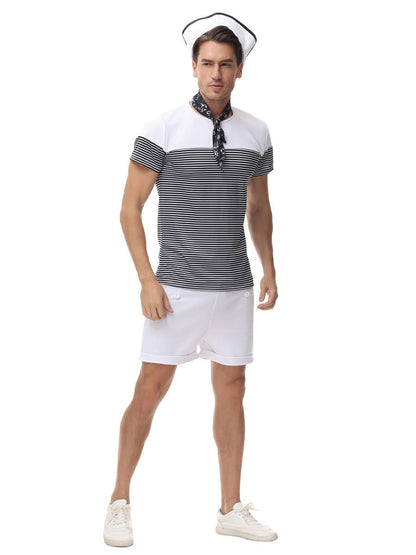 Sailor Couple Match Outfit