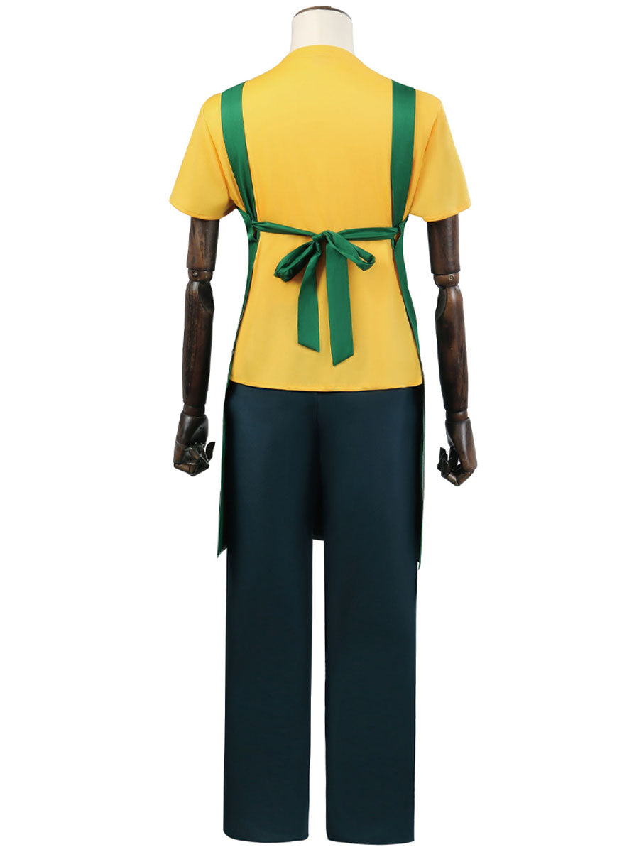 Anime Sakamoto Cosplay Outfit