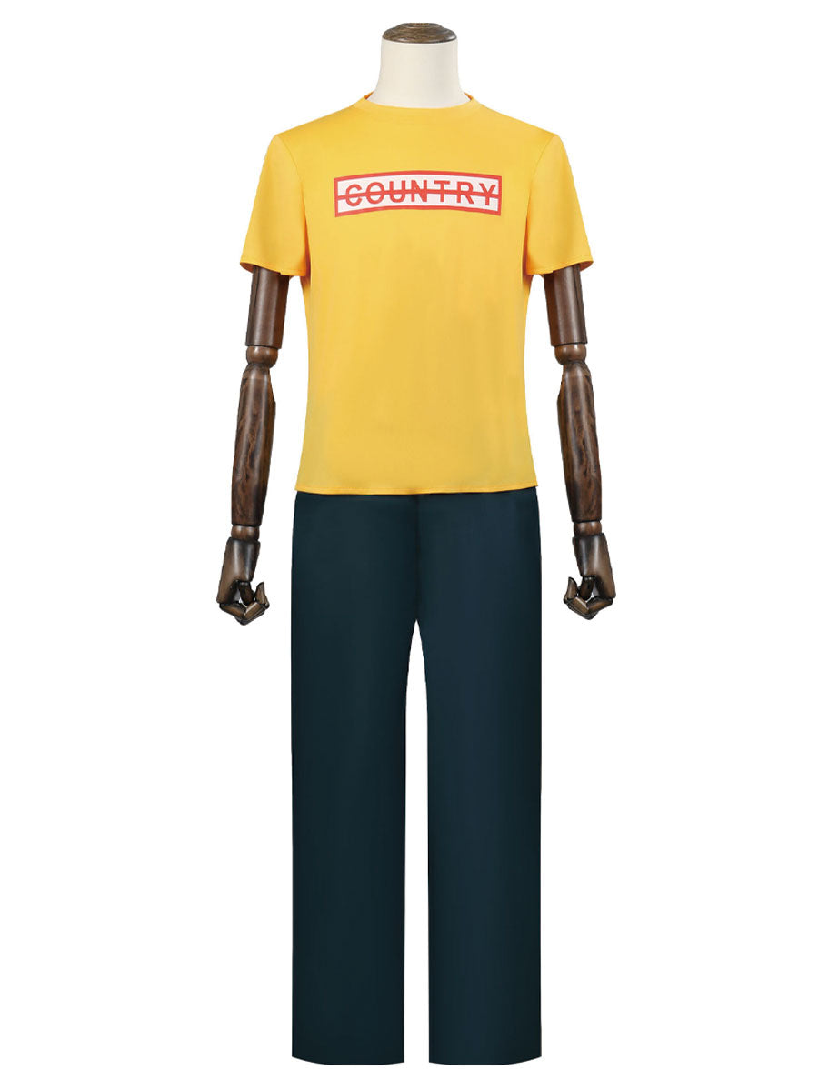Anime Sakamoto Cosplay Outfit