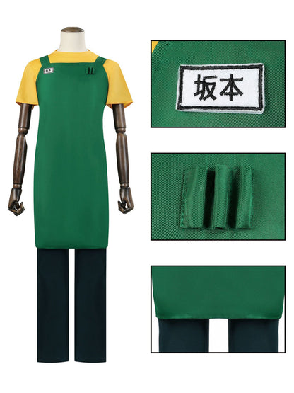 Anime Sakamoto Cosplay Outfit