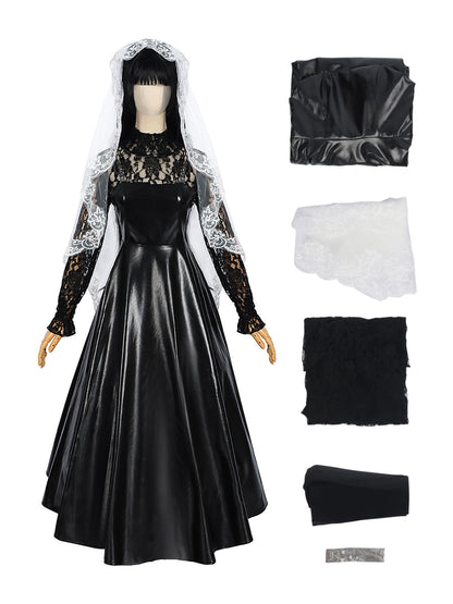 Latex Osaragi Cosplay Costume