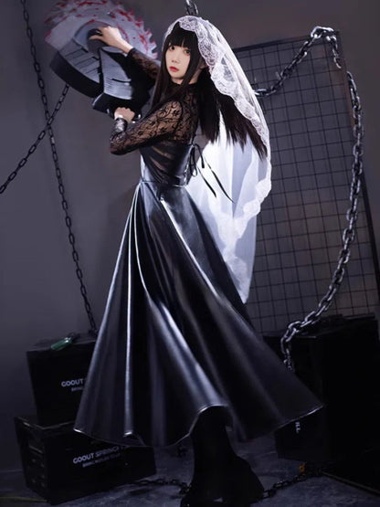 Latex Osaragi Cosplay Costume