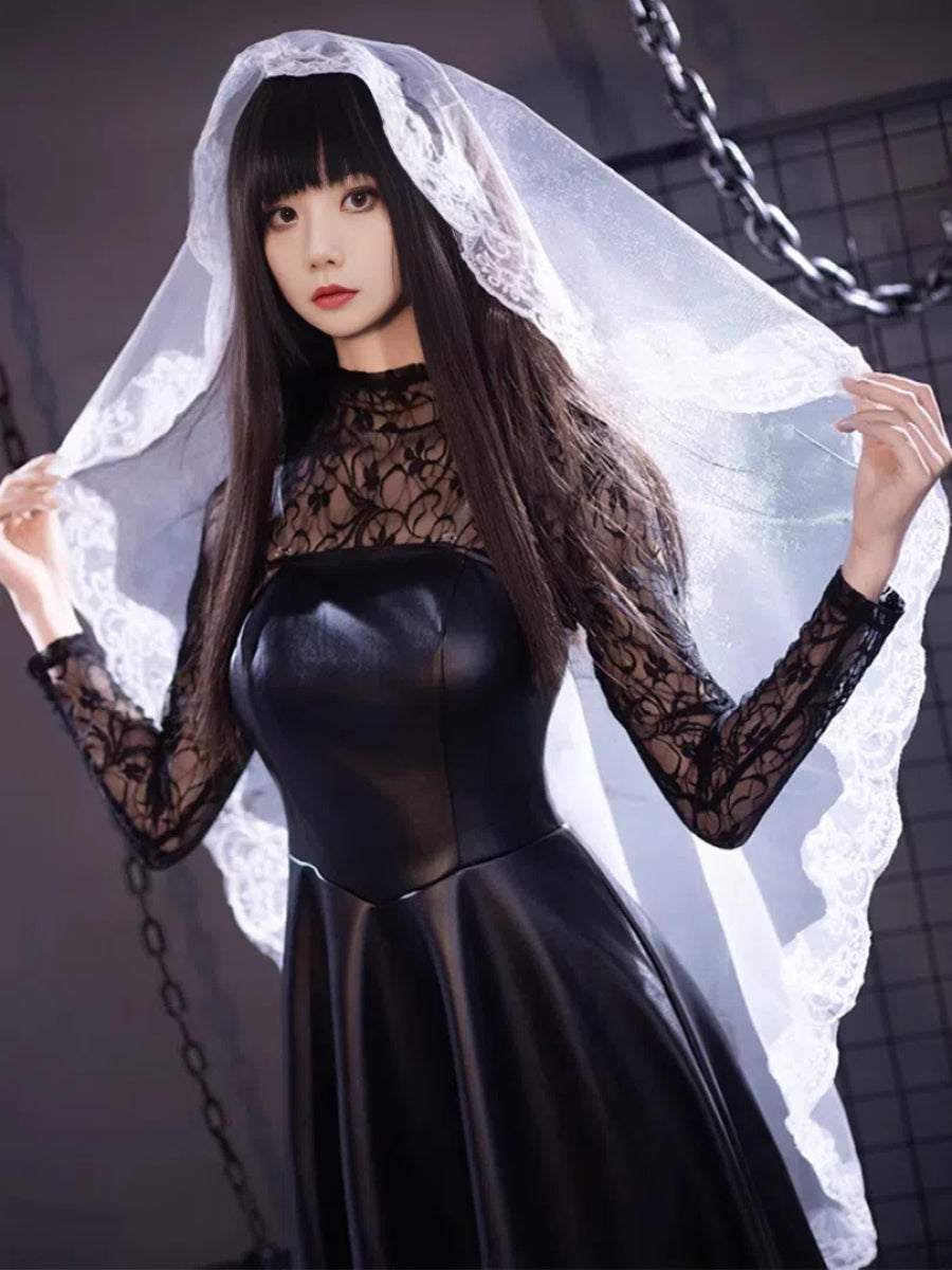 Latex Osaragi Cosplay Costume