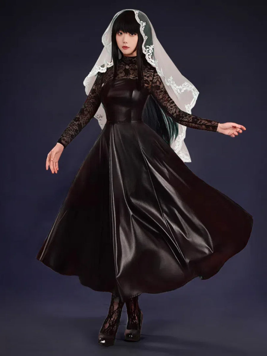 Latex Osaragi Cosplay Costume
