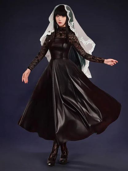 Latex Osaragi Cosplay Costume