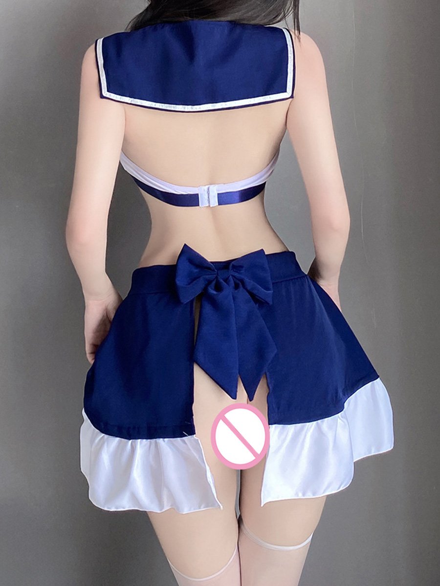 Japanese Navy Sailor Lingerie Dress