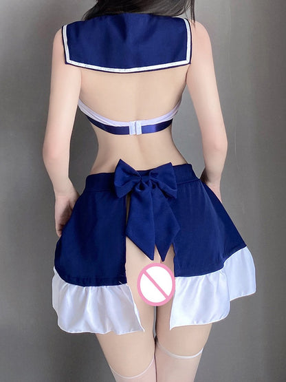 Japanese Navy Sailor Lingerie Dress