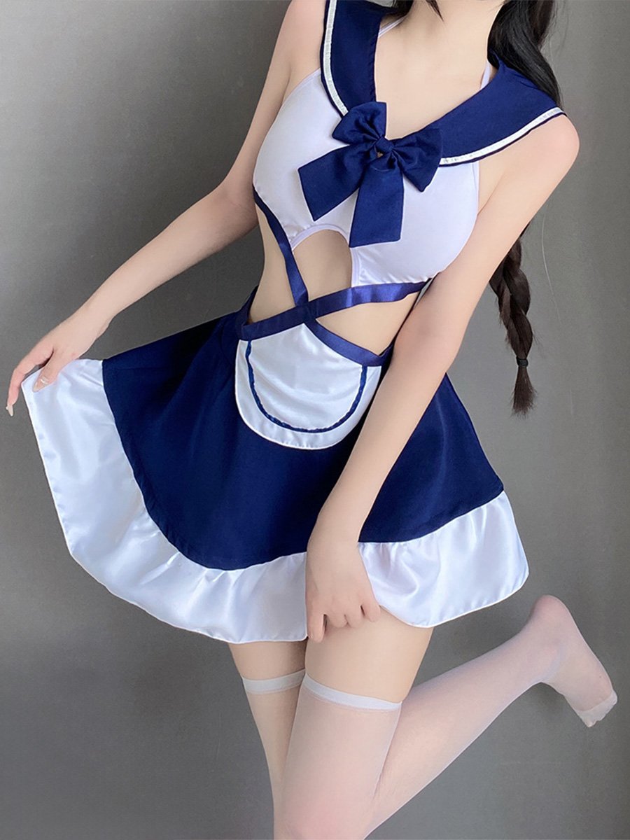 Japanese Navy Sailor Lingerie Dress