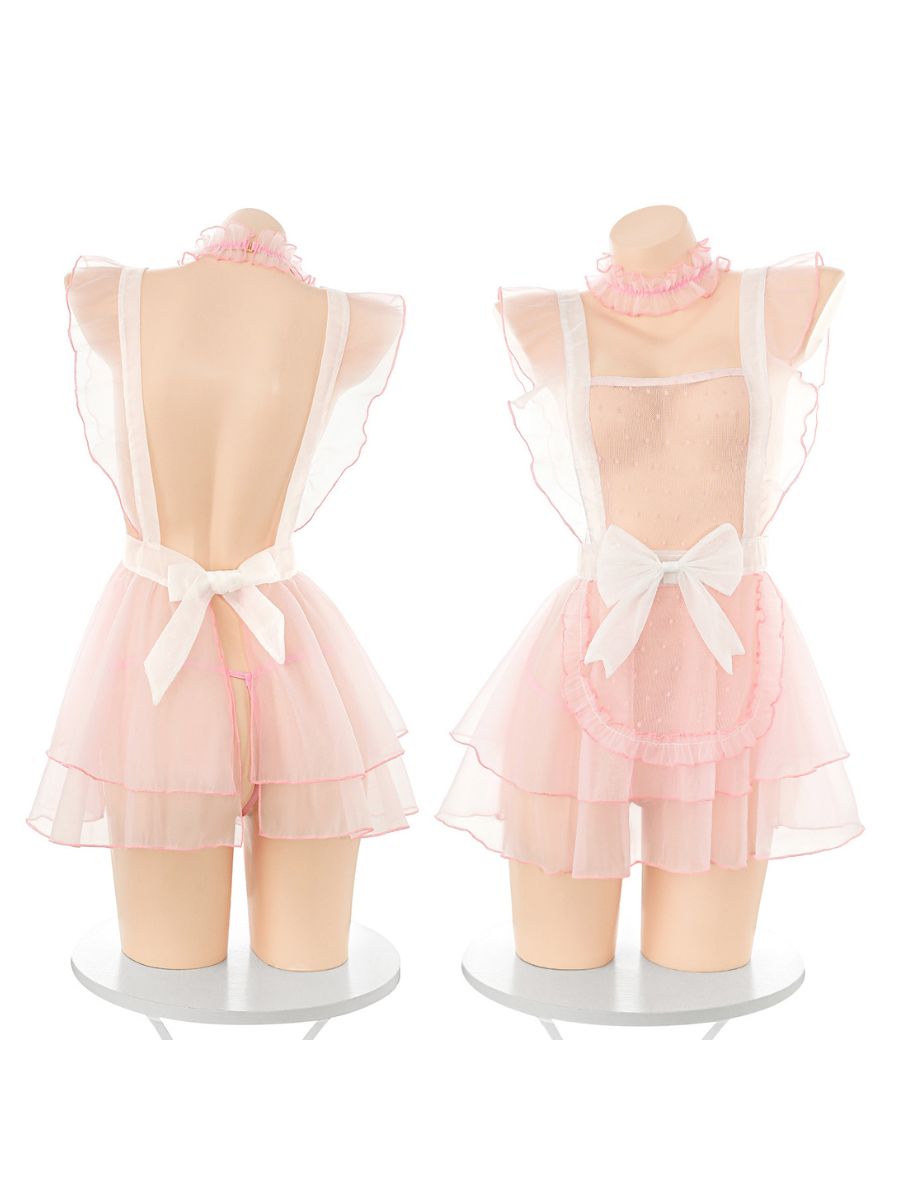 See-Through Anime Maid Costume