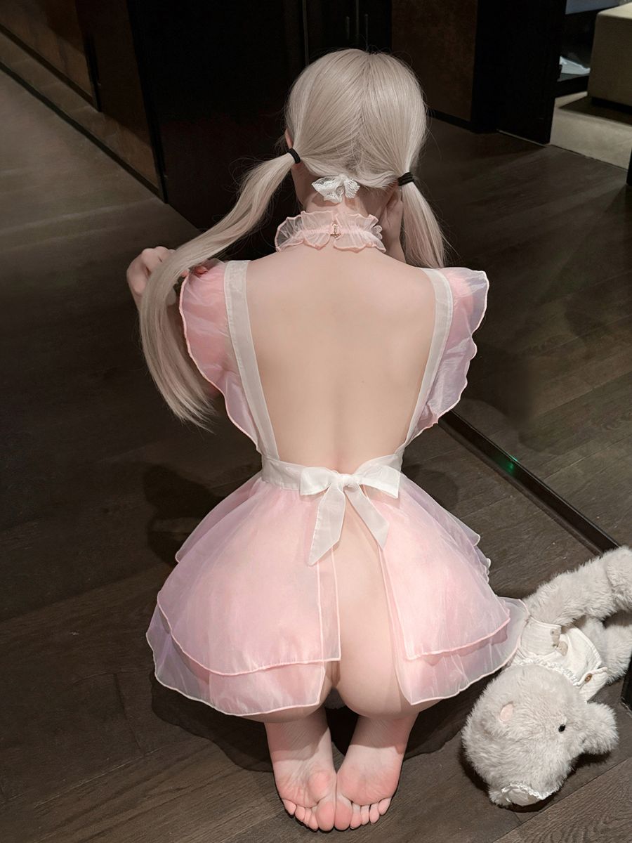 See-Through Anime Maid Costume