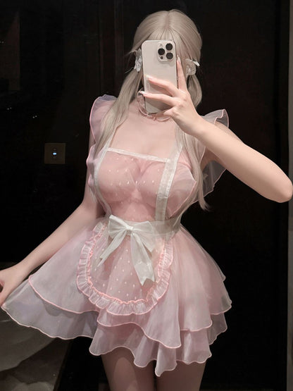 See-Through Anime Maid Costume