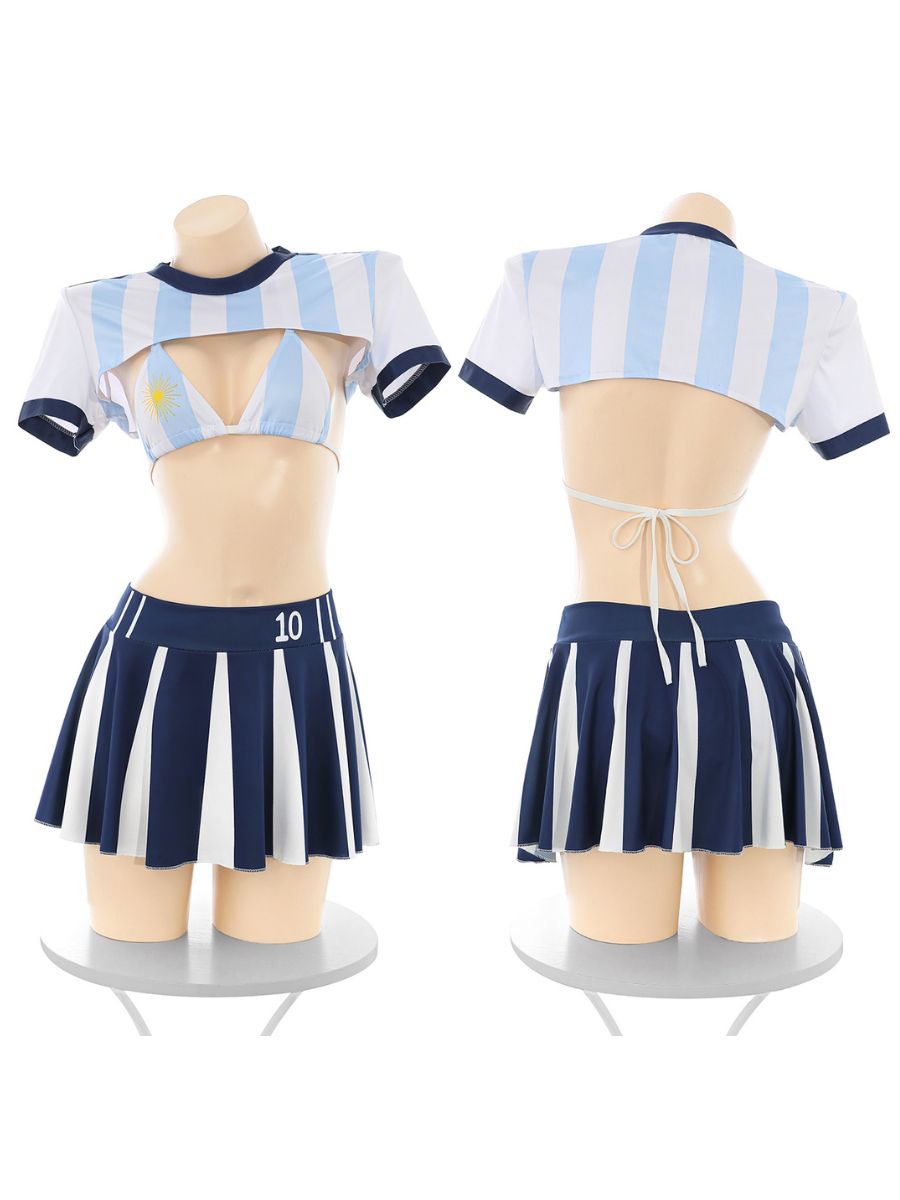Sexy Argentina #10 Cheerleader Costume