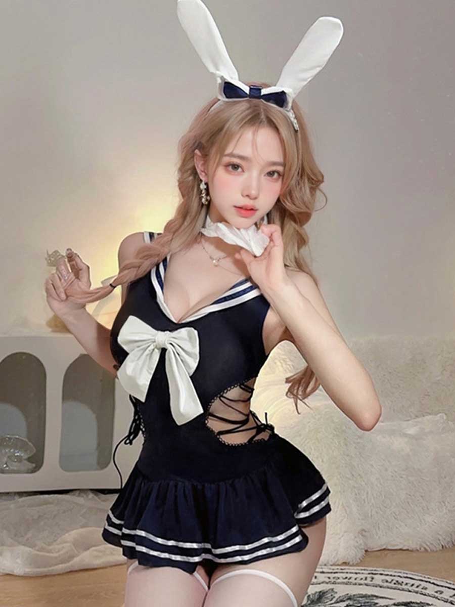 Adult Bunny One Piece Uniform