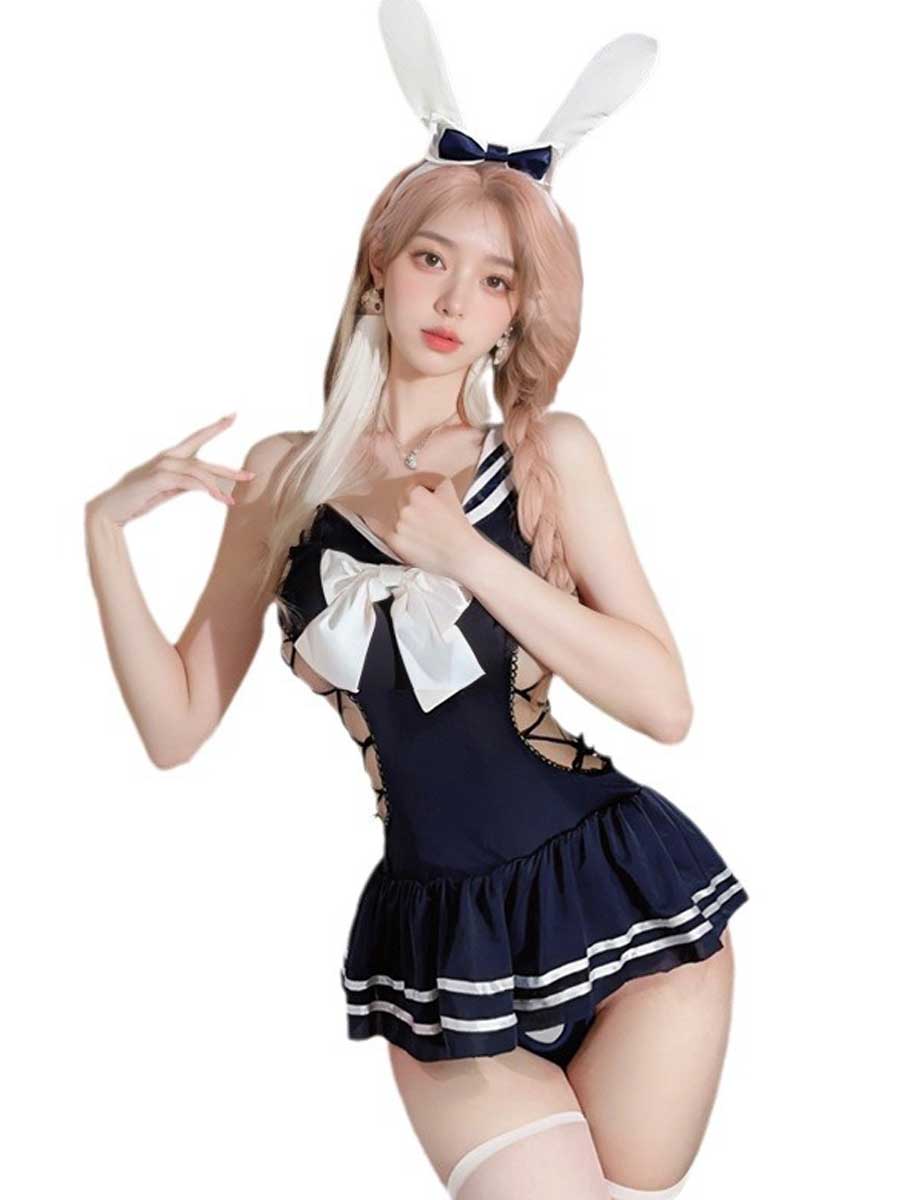 Adult Bunny One Piece Uniform