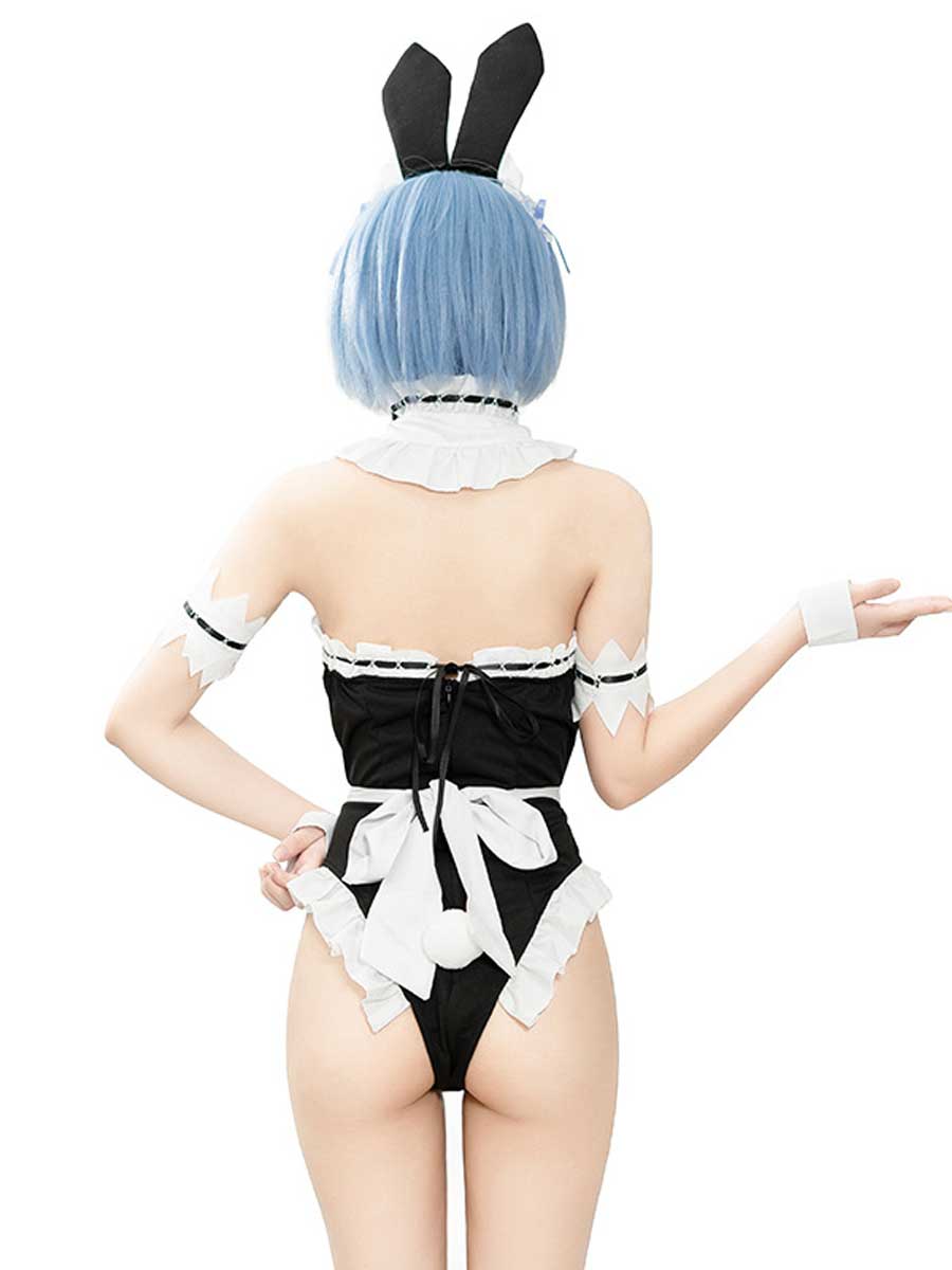 Anime Bunny Maid Outfit