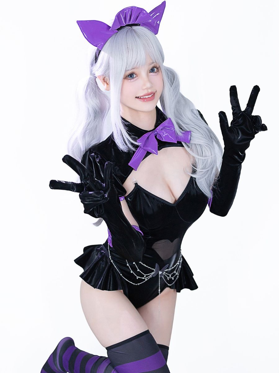 Gothic Devil Girl Costume