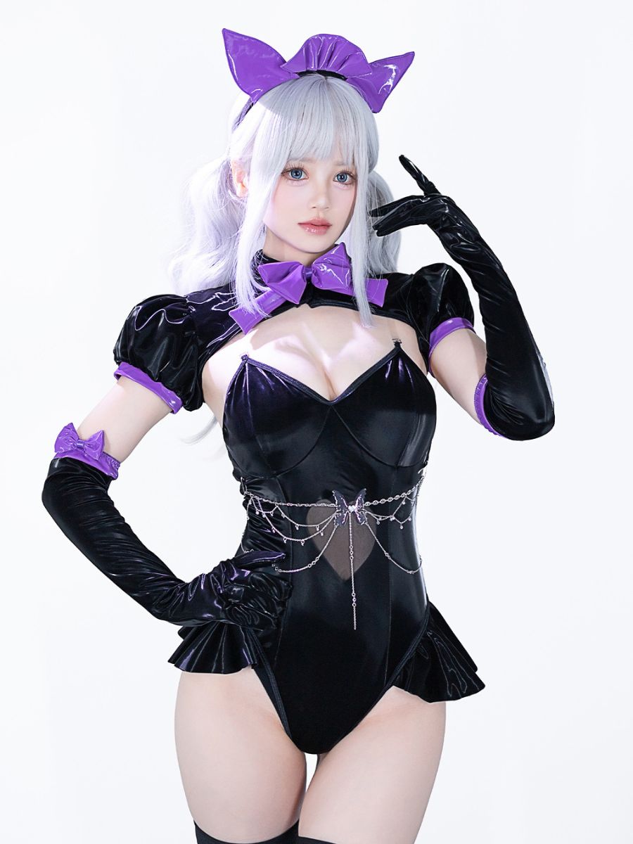 Gothic Devil Girl Costume