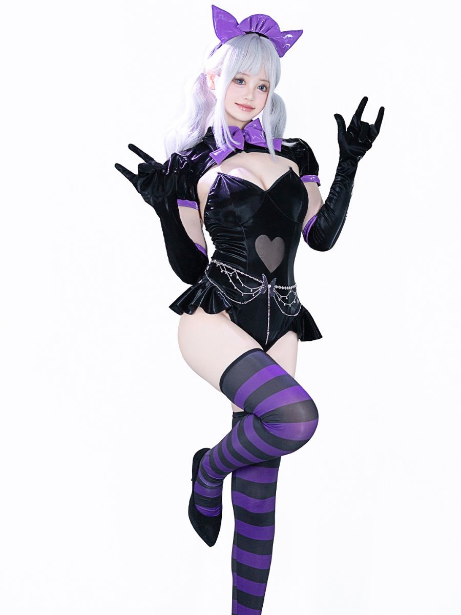 Gothic Devil Girl Costume