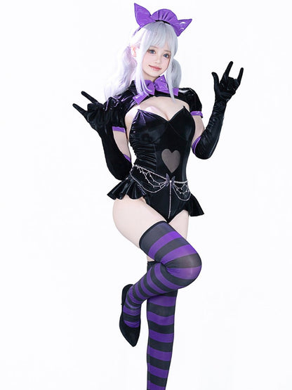 Gothic Devil Girl Costume