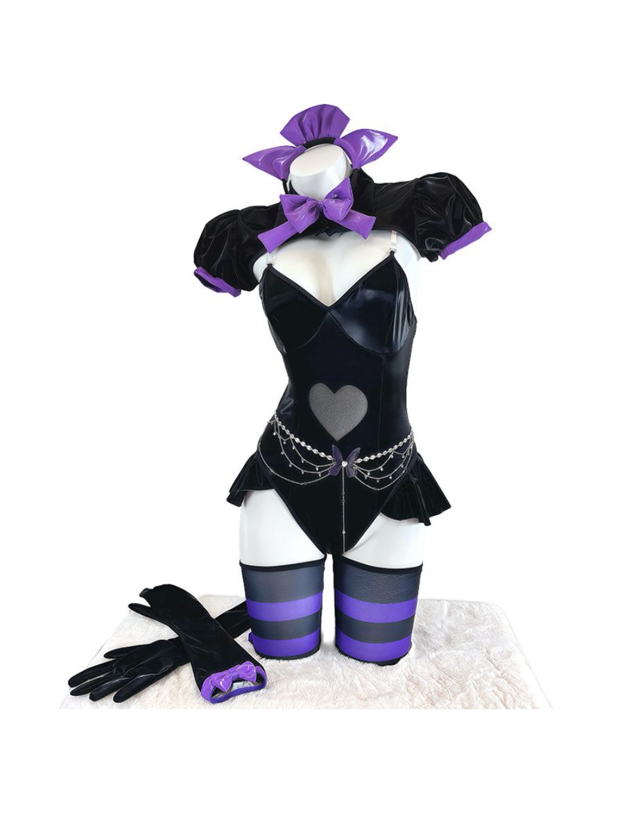 Gothic Devil Girl Costume