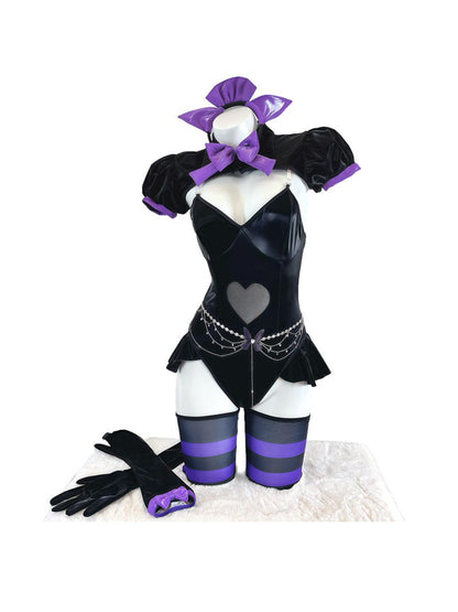 Gothic Devil Girl Costume