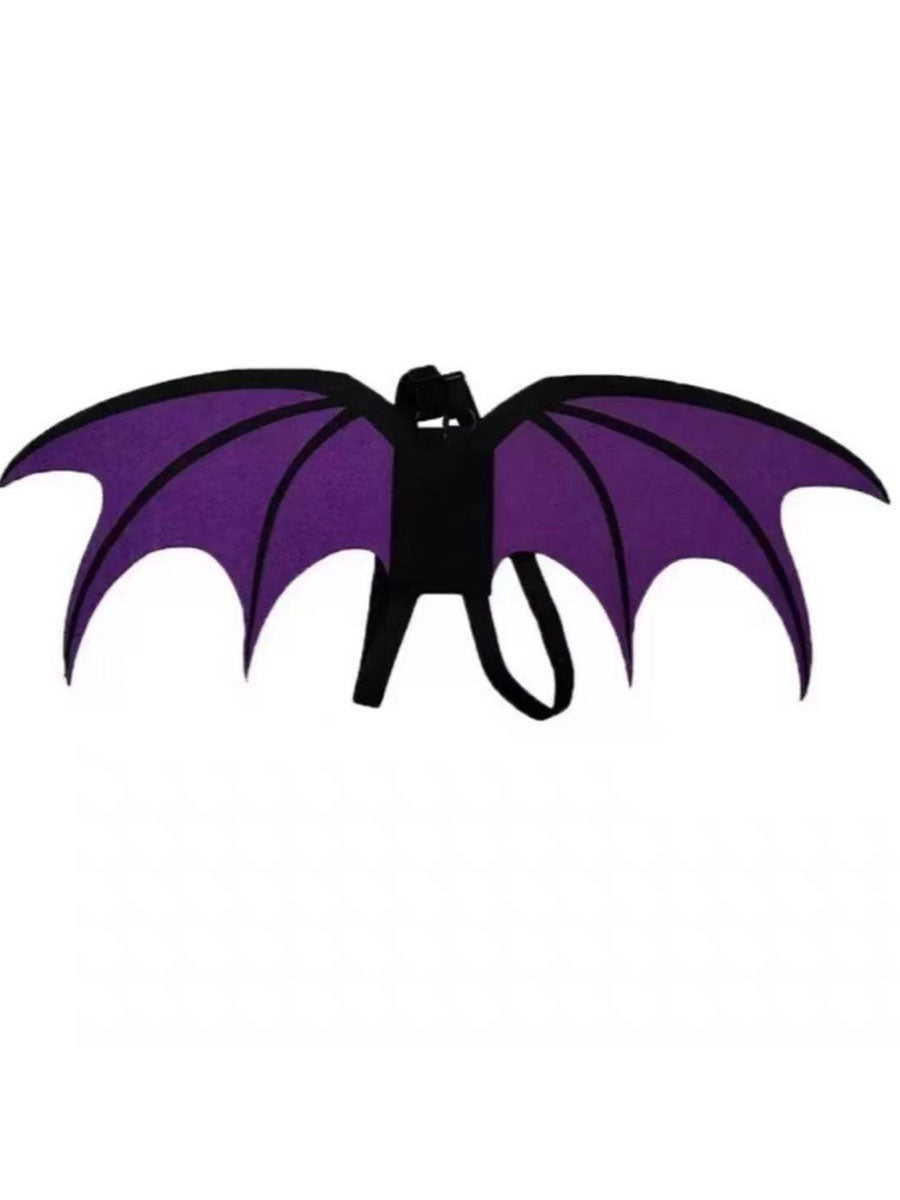 Sexy Devil Costume w/ Bat Wings