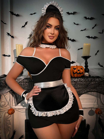 Sexy House Maid Lingerie Dress