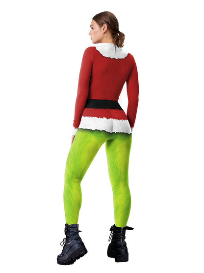 Steal Christmas One Piece Costume
