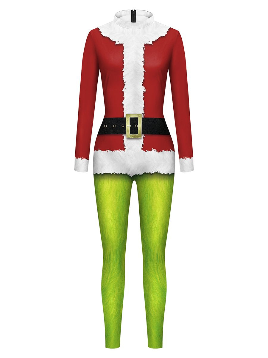 Steal Christmas One Piece Costume