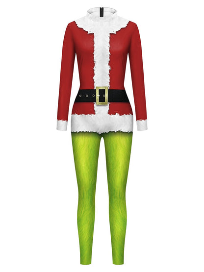 Steal Christmas One Piece Costume