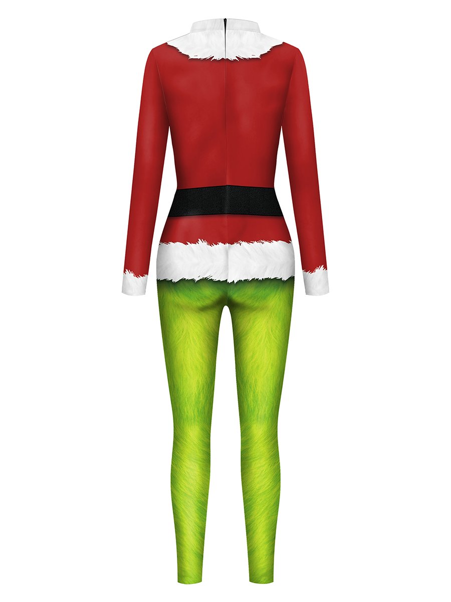 Steal Christmas One Piece Costume