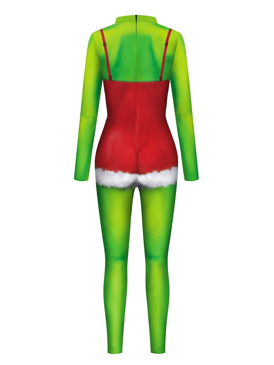 Xmas Monster Cosplay Outfit