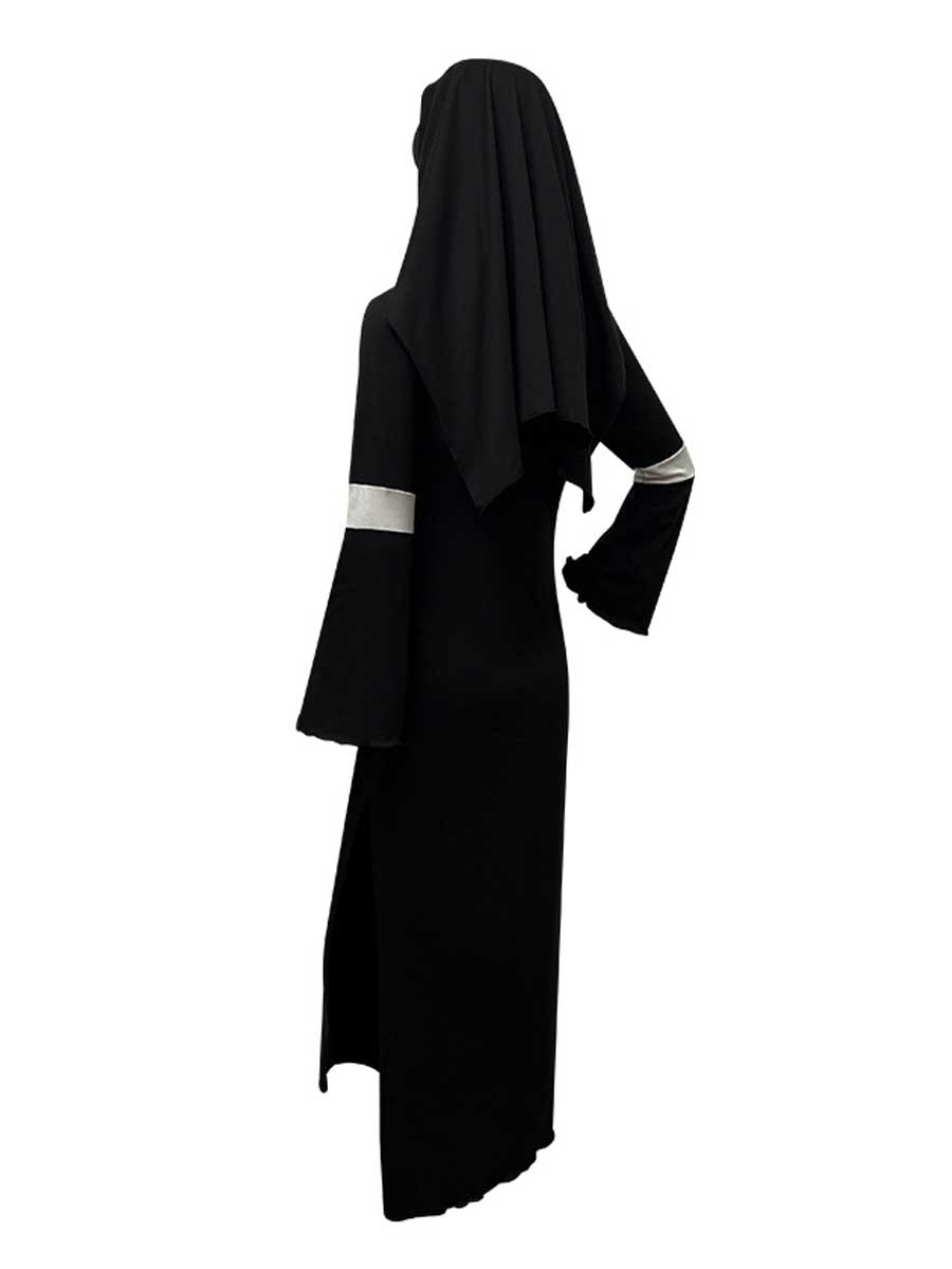 Sister Nun Cosplay Maxi Dress