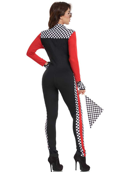 Sexy Racer Girl Costume