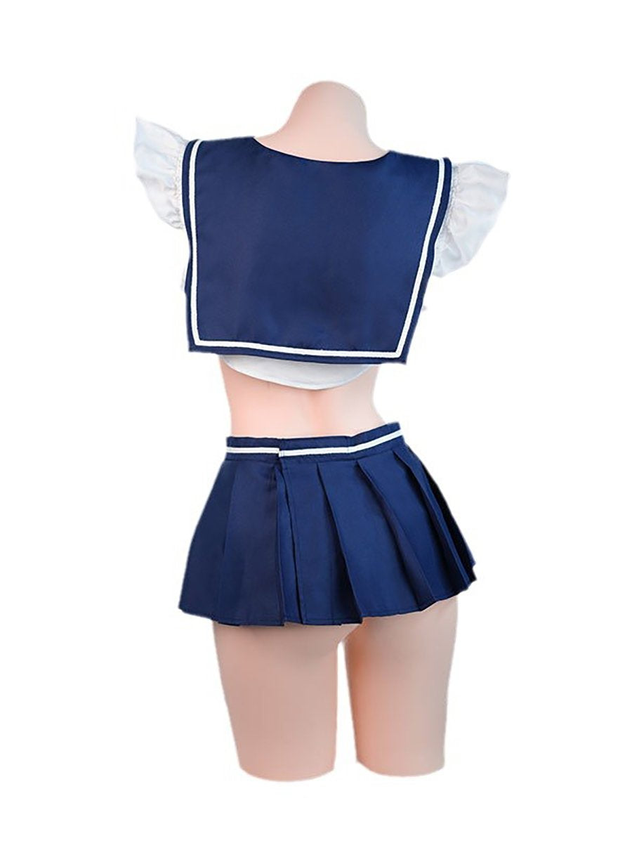 Anime Sailor Style Uniform Lingerie