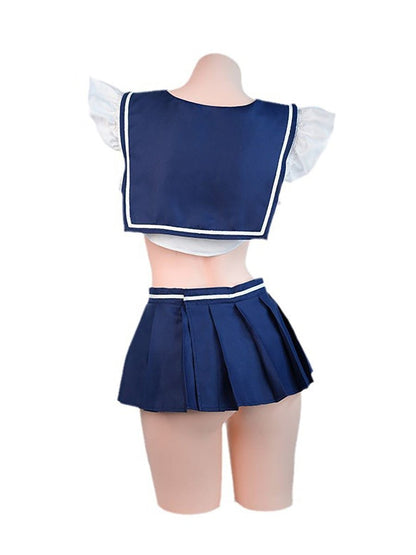 Anime Sailor Style Uniform Lingerie
