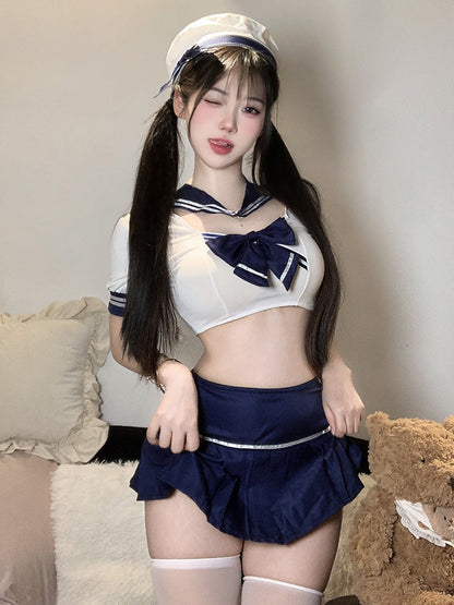 Anime Sailor Cosplay Lingerie Set